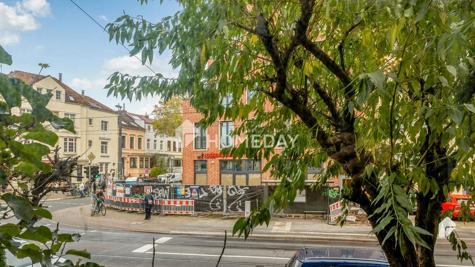 Maisonette-Wohnung mit charmantem Wintergarten im Viertel – Bild 10