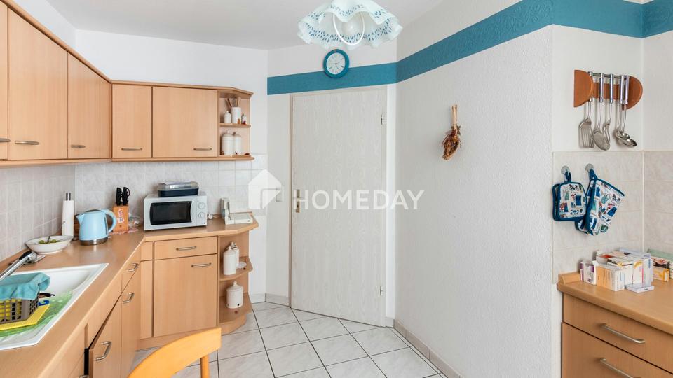 Gepflegte 2-Zimmer-Wohnung in ruhiger Lage mit Südwest-Loggia und Stellplatz – Bild 10