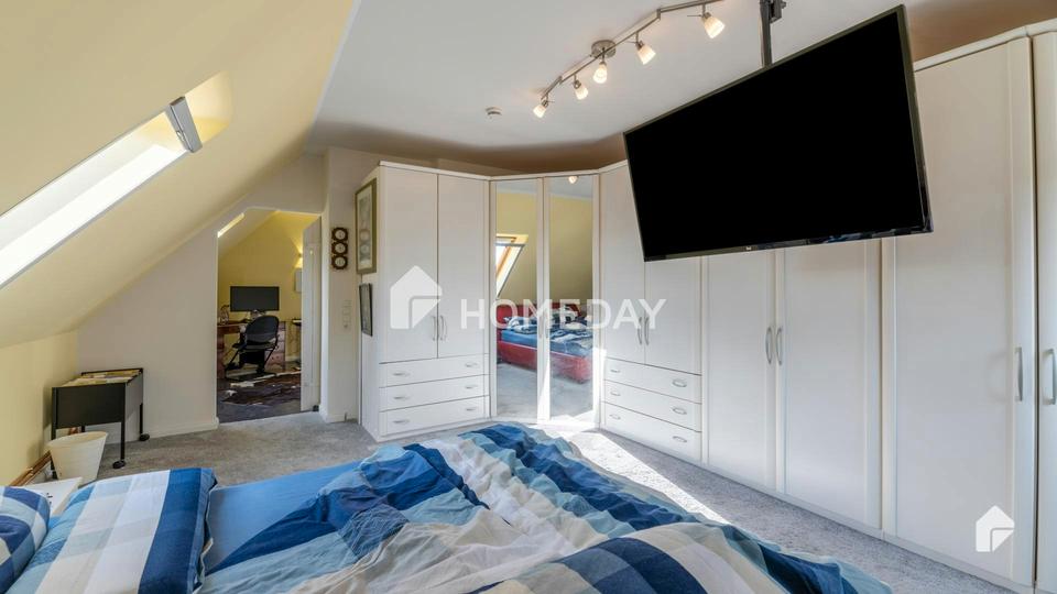 Erbbau: Maisonette Wohnung - Designer EBK, Sauna, 2 Balkone und Möglichkeit auf einen Privataufzug – Bild 12