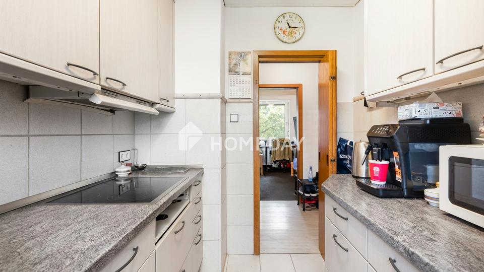 Gepflegte 4-Zimmer-Wohnung mit Balkon und Keller in ruhiger Lage von Wolfsburg – im Erbbaurecht – Bild 9