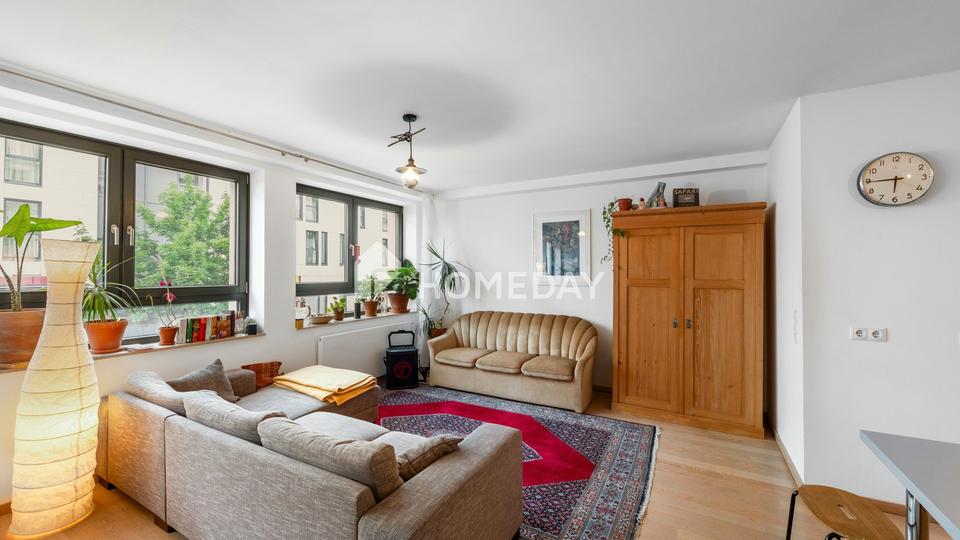 Charmante 4-Zimmer-Wohnung mit grünem Balkonblick – langfristig denken, clever handeln – Bild 2