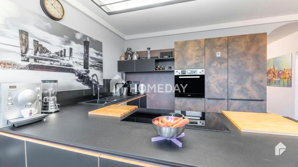 Erbbau: Maisonette Wohnung - Designer EBK, Sauna, 2 Balkone und Möglichkeit auf einen Privataufzug – Bild 9