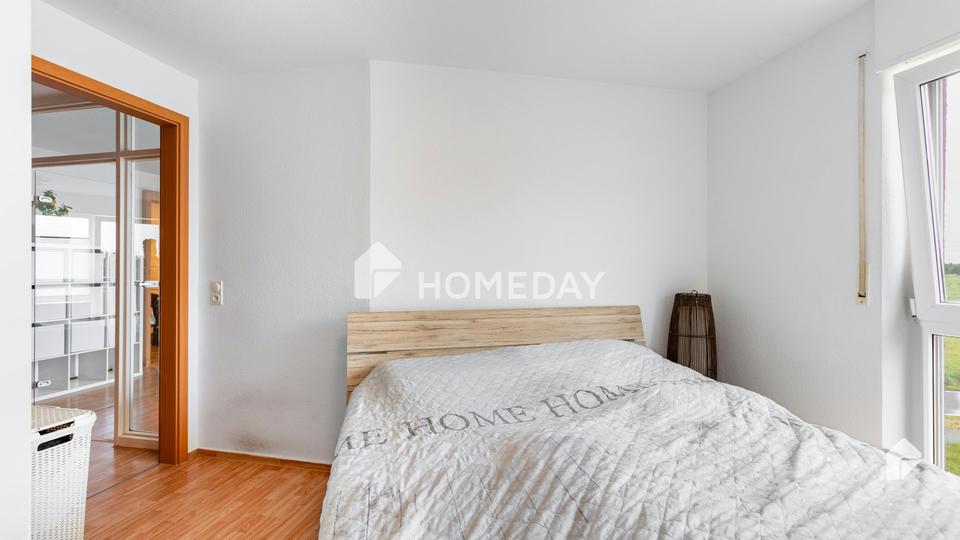 Stilvoll Wohnen in Leipzig-Seehausen: Zwei-Zimmer-Wohnung mit Balkon, EBK, Tiefgarage und Aufzug – Bild 11