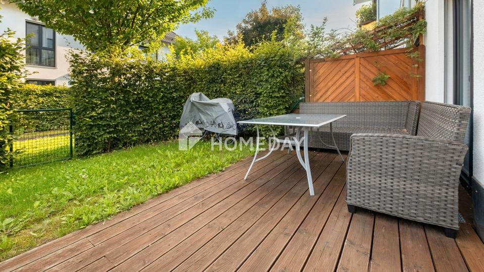 Moderne Maisonettewohnung mit Südterrasse und Garten – Bild 2
