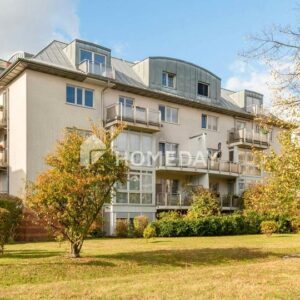 Charmante 2-Zimmer-Wohnung in ruhiger Lage mit zwei Balkonen und Tiefgaragenstellplatz