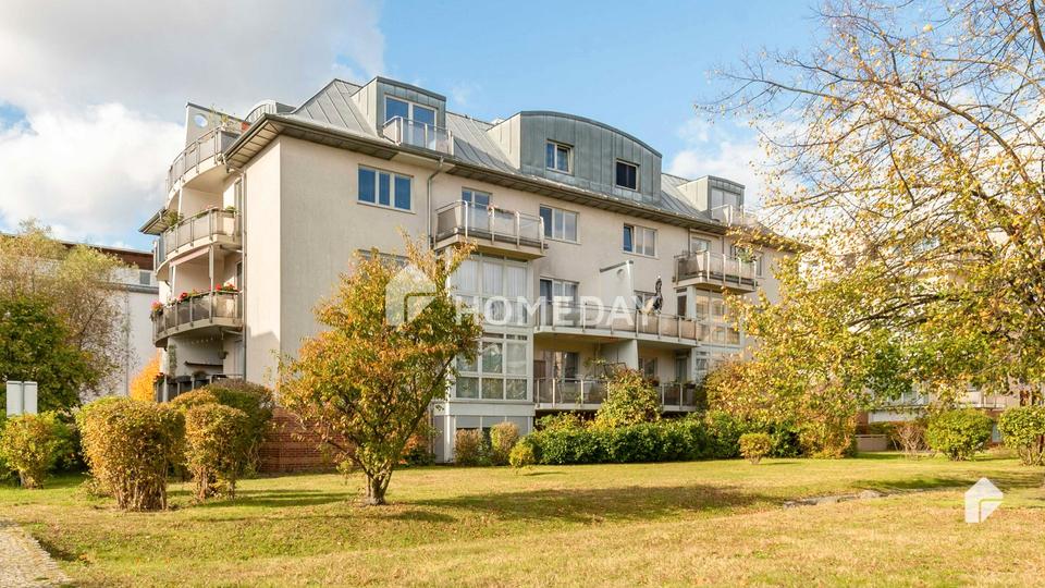 Charmante 2-Zimmer-Wohnung in ruhiger Lage mit zwei Balkonen und Tiefgaragenstellplatz