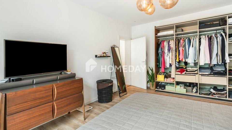 Rückzugsort mit Freiraum: 5-Zimmer-Wohnung mit Garten und Garage – Bild 10