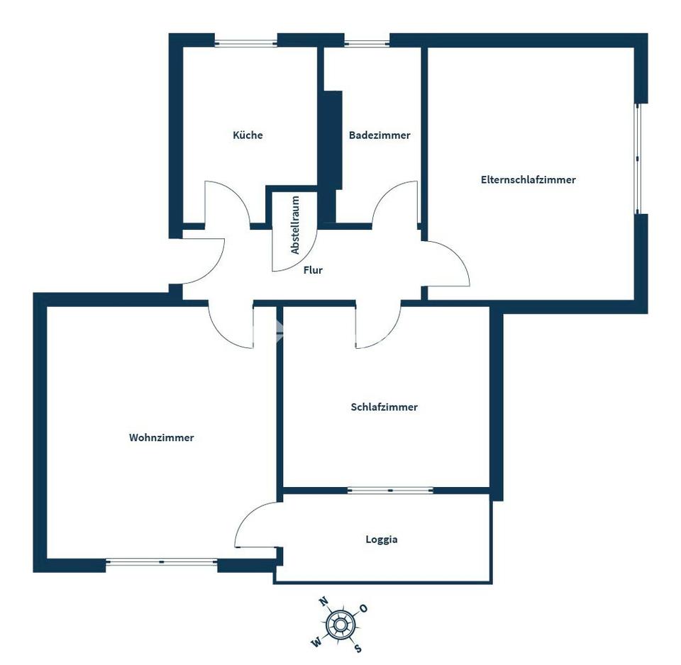 Licht, Ruhe und Struktur – Ihr neues Zuhause mit Loggia und PKW-Stellplatz – Bild 19