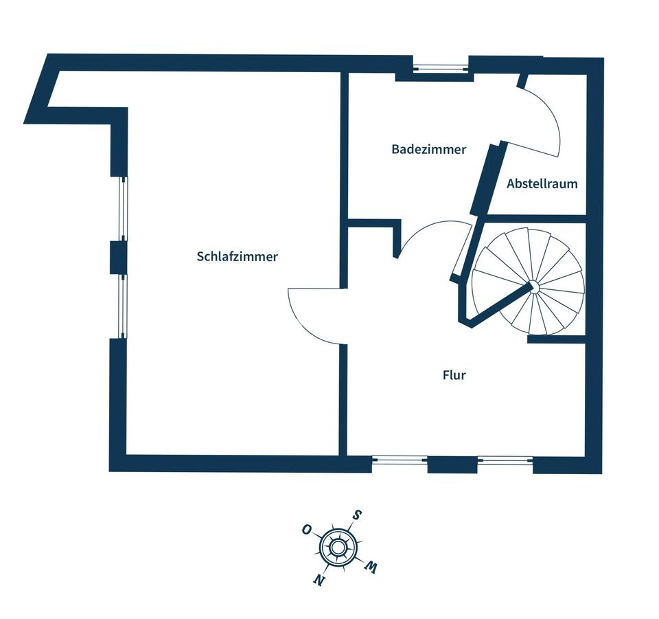 Traumhafte Maisonettewohnung mit Dachterrasse, Duplex-Stellplatz & 2 Bädern in zentraler Lage – Bild 20