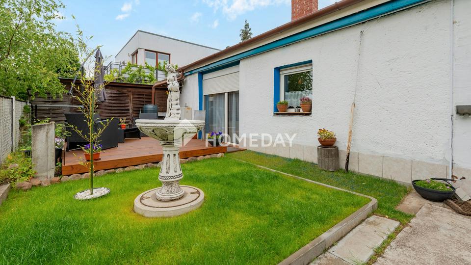 Familienfreundlicher 4-Zimmer-Bungalow mit Garten, zwei Terrassen und PV-Anlage – Bild 8