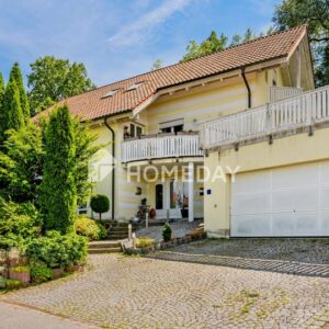 Traumhaftes Anwesen mit Einliegerwohnung und Panoramablick (Architektenhaus)