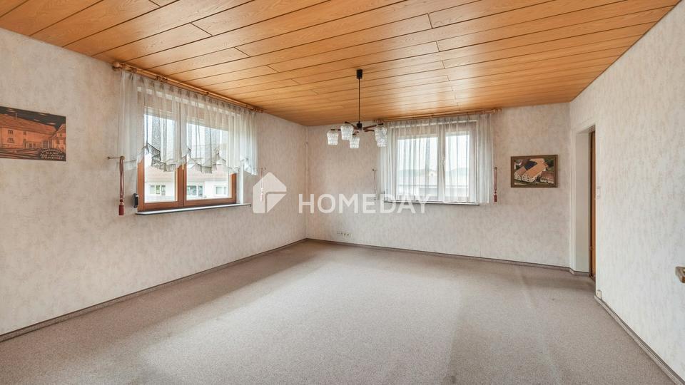 Haus in Dornröschenschlaf! 1 bis 2 Familienhaus mit großem, bebaubarem Grundstück & Potenzial – Bild 12