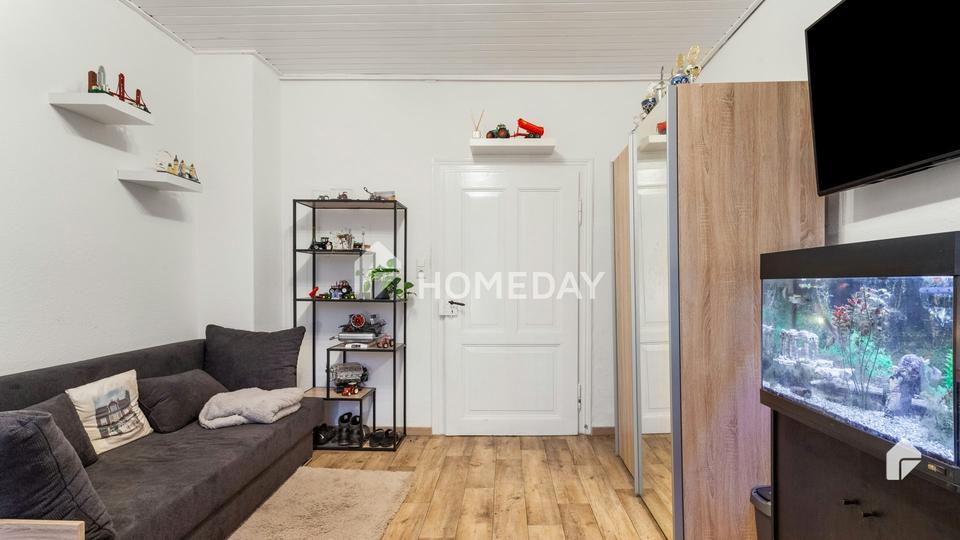 Teilvermietetes Mehrgenerationenhaus mit 4 WE & Nebengebäude, Werkstatt, Garage & großem Garten – Bild 13