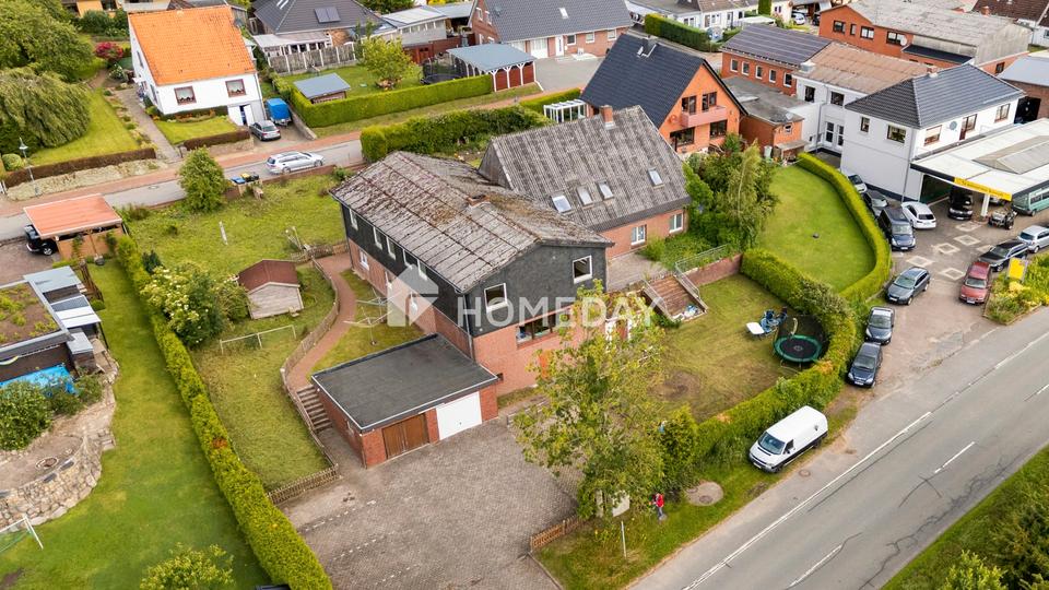 Gepflegtes Mehrfamilienhaus mit 3 Wohneinheiten und zusätzlichem Ausbaupotenzial