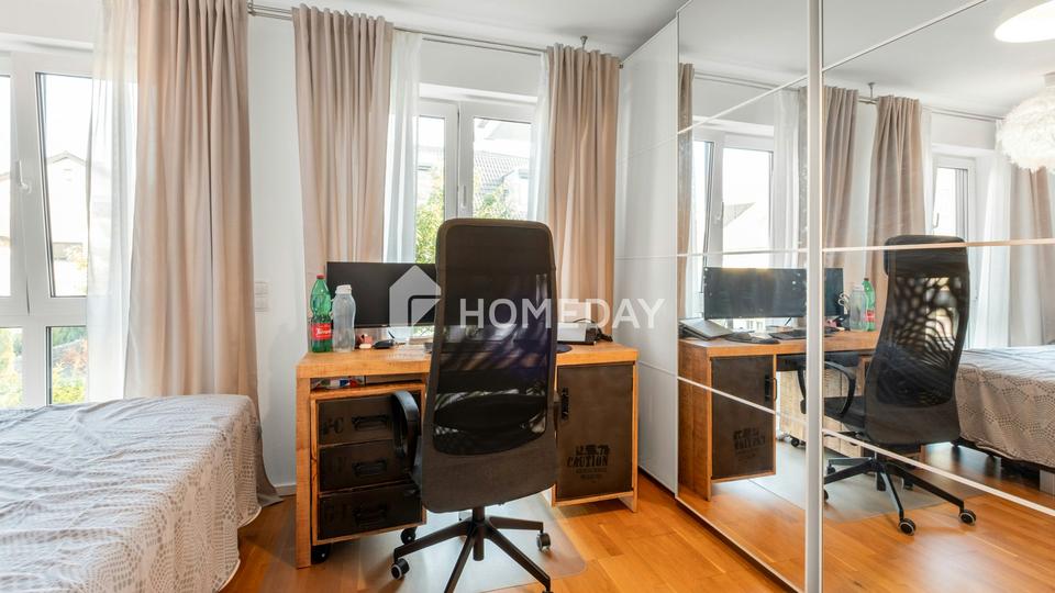 Moderne Maisonettewohnung mit Südterrasse und Garten – Bild 8