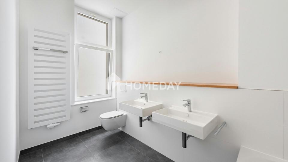 Frisch renoviert & bezugsfrei: 3,5-Zimmer-Wohnung mit Loggia & Aufzug im Jugendstilhaus – Bild 8