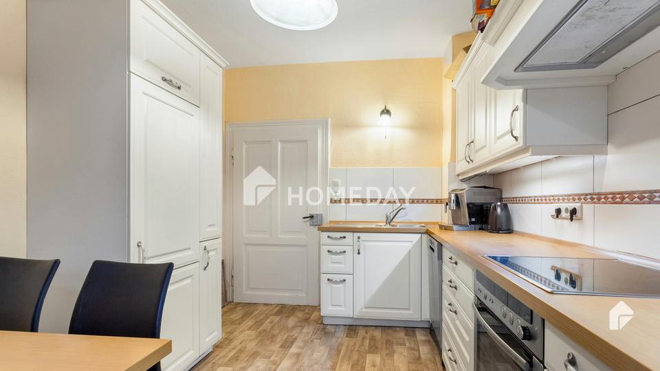 Teilvermietetes Mehrgenerationenhaus mit 4 WE & Nebengebäude, Werkstatt, Garage & großem Garten – Bild 9