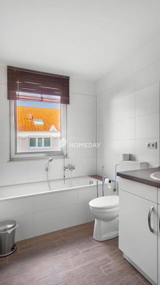 Energieeffizientes Reihenhaus mit gehobener Ausstattung und Südwest-Garten – Bild 9