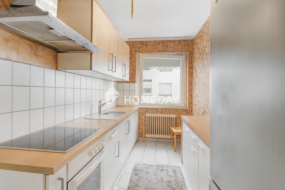 Gepflegte 3-Zimmer-Wohnung mit Gartenmitnutzung – Bild 4