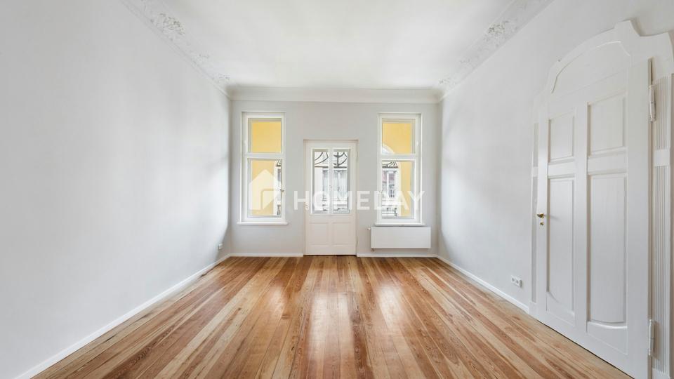 Frisch renoviert & bezugsfrei: 3,5-Zimmer-Wohnung mit Loggia & Aufzug im Jugendstilhaus – Bild 12