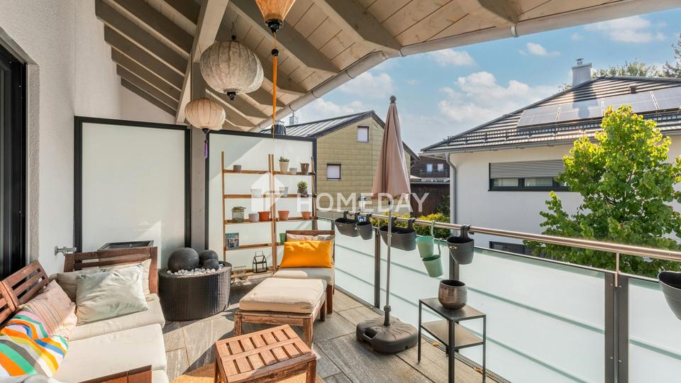 Energieeffizienzklasse A+! Hochwertige DHH im Zentrum von Bad Aibling – Bild 13