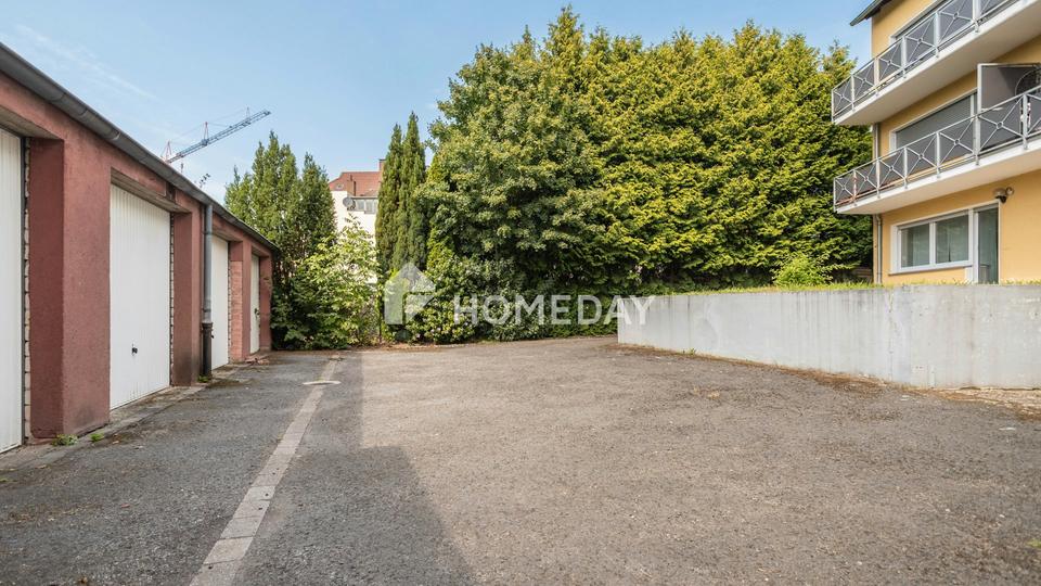 Gemütliche 2-Zimmer-Wohnung mit Balkon und Garage – attraktiv in Größe und Lage – Bild 4