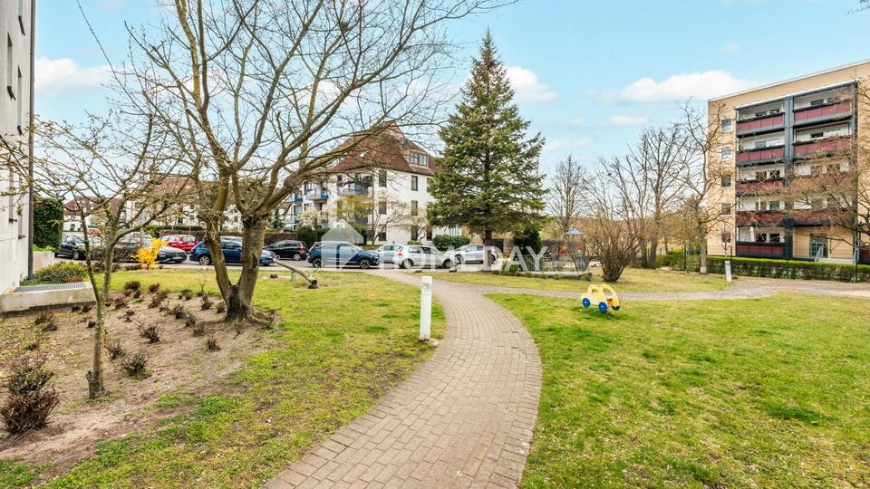 Gepflegte 3-Zi.-ETW mit Balkon, TG & Stellplatz – in guter Lage von Werder (Havel) – Bild 8