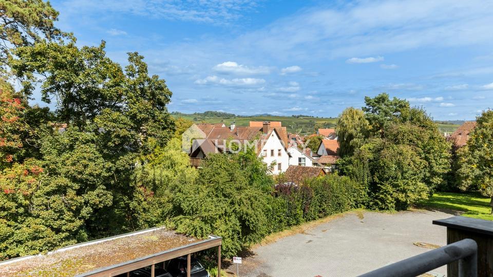 Maisonette mit Weitblick und drei Freisitzen – Bild 18