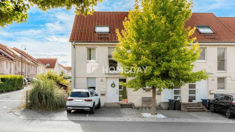 Ruhige Lage trifft Stadtnähe: REH mit ausgebautem Dachgeschoss in familienfreundlicher Umgebung