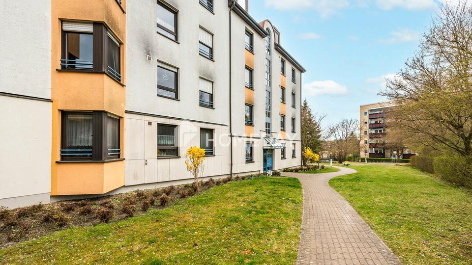 Gepflegte 3-Zi.-ETW mit Balkon, TG & Stellplatz – in guter Lage von Werder (Havel) – Bild 3