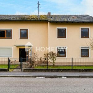 Ihr neues Zuhause oder eine lukrative Kapitalanlage! Charmantes MFH mit 2 WE in Kelheim