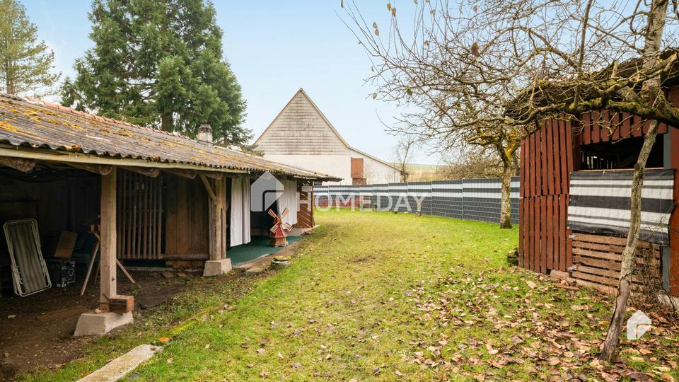 Gepflegtes Bauernhaus mit Charme & Potenzial: 2200 m² Grundstück, Scheune & Wohnmöglichkeiten – Bild 6