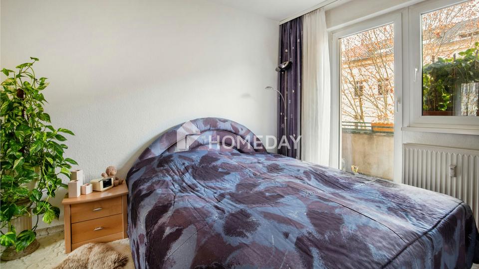 Attraktive 2-Zimmer-Wohnung mit Balkon und Keller in begehrter Wohnlage – Bild 10