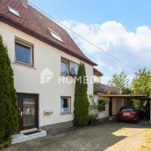 Platz für mehrere Generationen – Doppelhaus mit vielfältigen Nutzungsmöglichkeiten