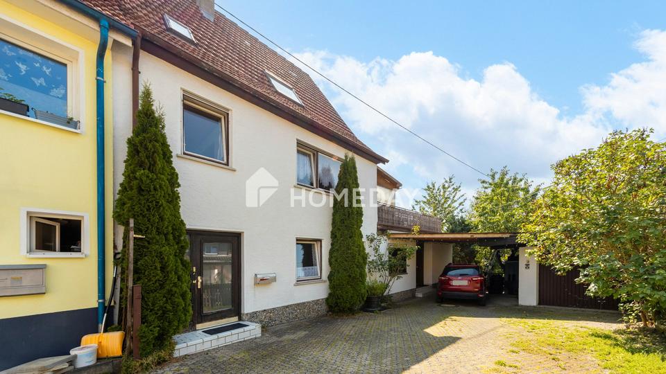 Platz für mehrere Generationen – Doppelhaus mit vielfältigen Nutzungsmöglichkeiten