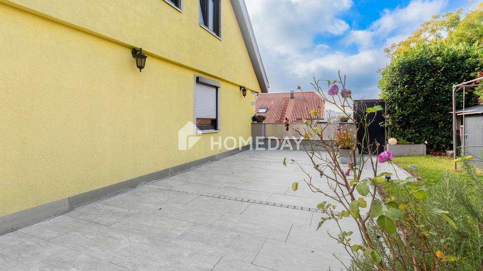 Familienidyll mit Wohlfühlcharakter – Einfamilienhaus mit Pool und Sauna in Sinsheim-Steinsfurt – Bild 6