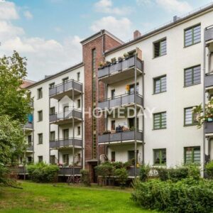 Gepflegte 2-Zimmer-Denkmalwohnung in Leipzig-Möckern