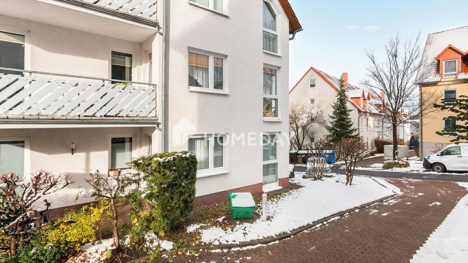 Gepflegte 2-Zimmer-Wohnung in ruhiger Lage mit Südwest-Loggia und Stellplatz – Bild 15