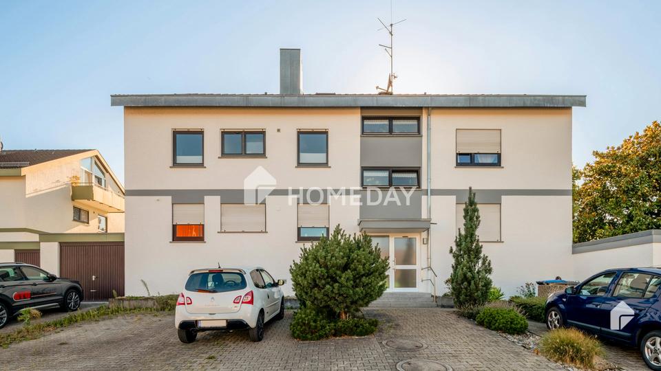 Helle 3-Zimmer-Wohnung mit Balkon & zwei Stellplätzen , Garage – 92,5 m² in gepflegter Wohnanlage – Bild 10