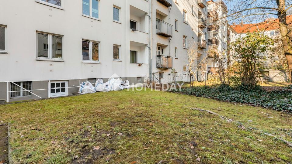 Stilvoll, zentral & bezugsfrei: Sanierte 2-Zimmer-Wohnung mit Loggia in der Südstadt – Bild 18