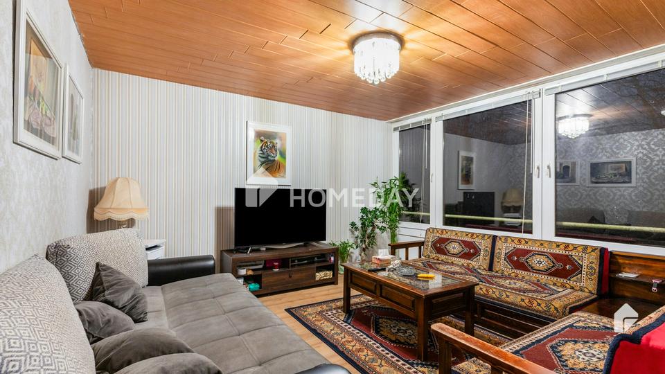 Geräumige 4-Zimmer-Wohnung mit Loggia in zentraler Lage von Sarstedt – Bild 11