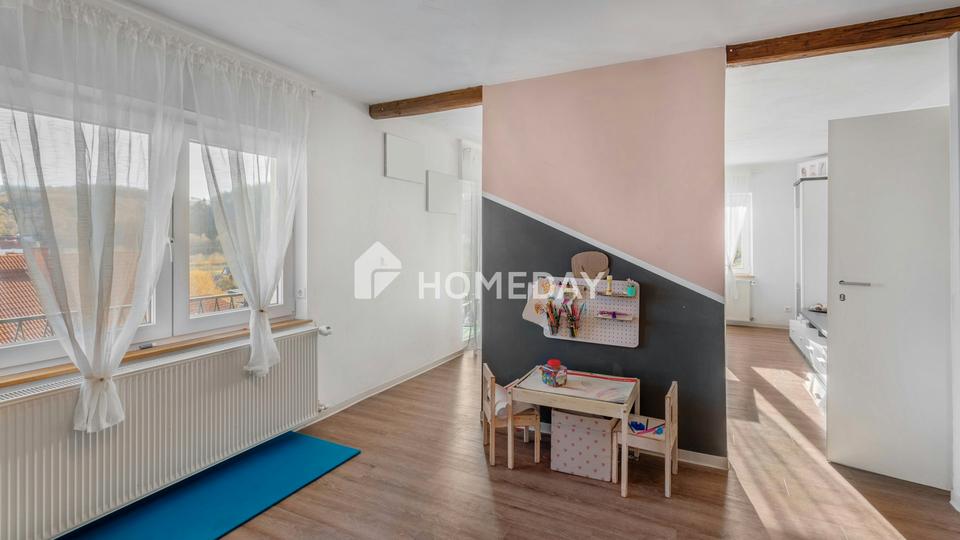 Ankommen und Wohlfühlen: modernisiertes Einfamilienhaus mit großem Grundstück für die ganze Familie – Bild 11