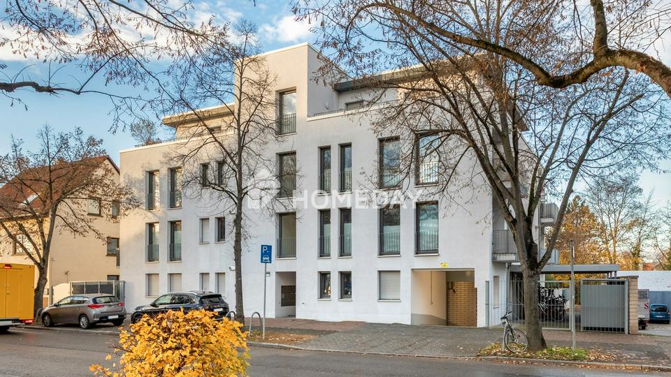 Moderne Penthouse-Wohnung mit großer Dachterrasse und Erbbaurecht in Frankfurt am Main – Bild 3