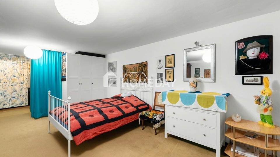 Stilvolles 5-Zimmer-Reihenendhaus mit besonderer Architektur und schönem Garten in Frohnau – Bild 20