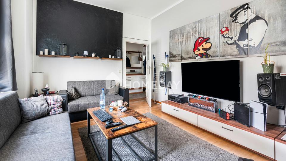 Gepflegte 2-Zimmer-Wohnung mit Balkon im Erdgeschoss eines gepflegten Altbaus – Bild 10