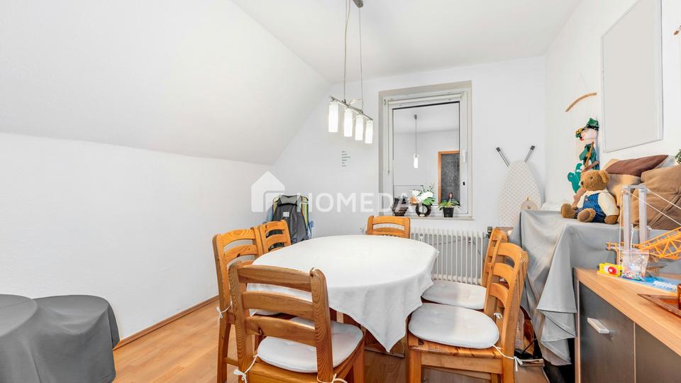 Charmantes Zweifamilienhaus mit Garten, Garagen in Obernkirchen – Bild 19