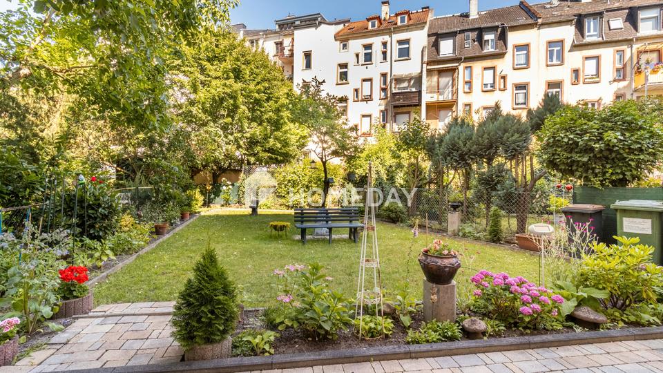 Repräsentatives MFH in attraktiver Lage von Frankfurt am Main – gepflegt und modernisiert – Bild 2