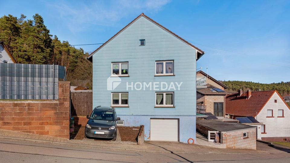 Ankommen und Wohlfühlen: modernisiertes Einfamilienhaus mit großem Grundstück für die ganze Familie – Bild 5