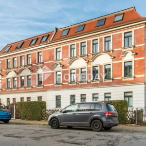 Charmantes Altbauwohnen mit Balkon in ruhiger Siedlungslage