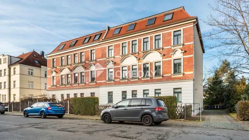 Charmantes Altbauwohnen mit Balkon in ruhiger Siedlungslage